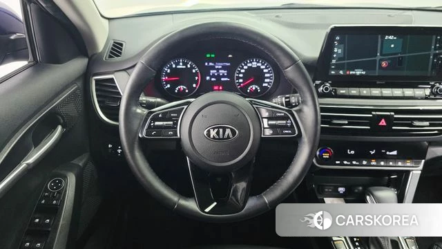 Kia Seltos 2021 Синий из Кореи, фото 4