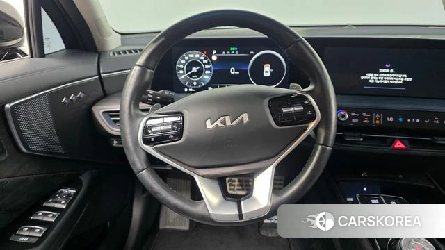 Kia K8 2021 Черный из Кореи, фото 4
