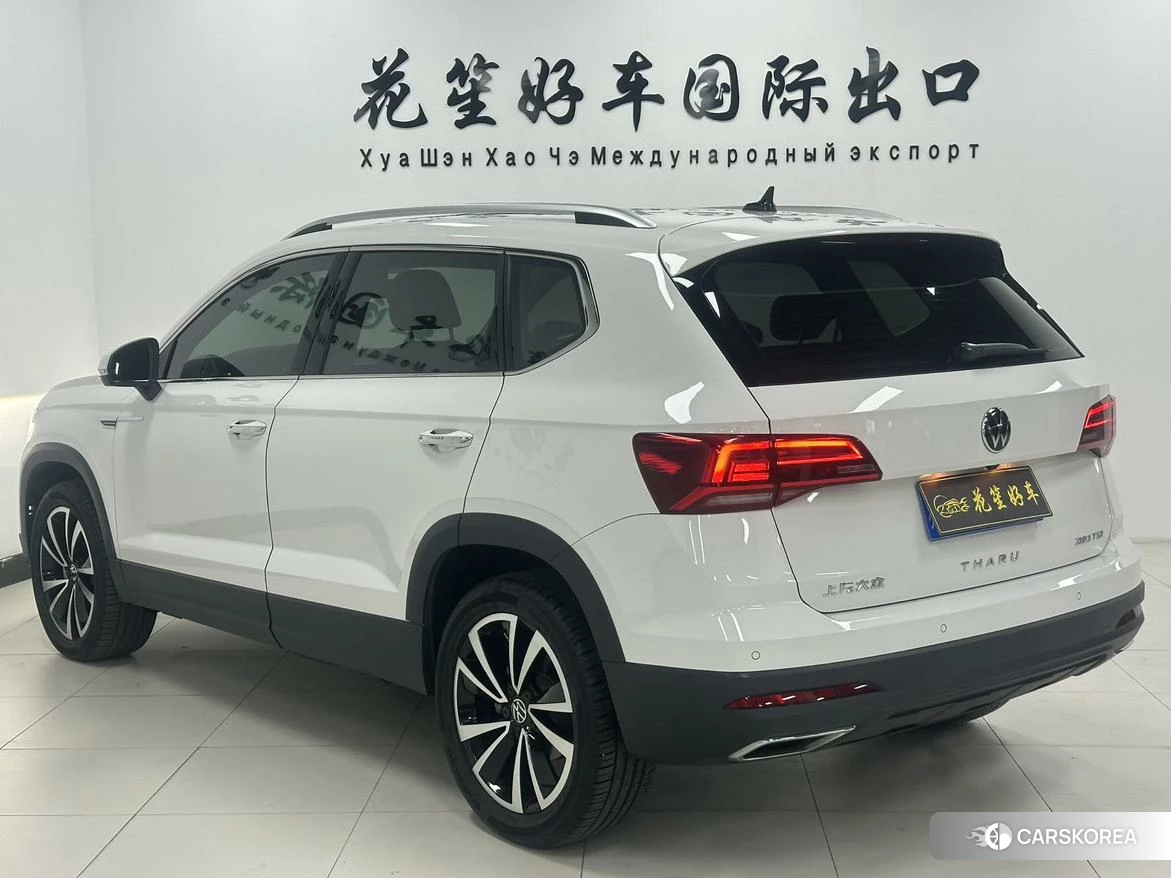 Volkswagen Tuyue 2020 Белый из Китая, фото 4