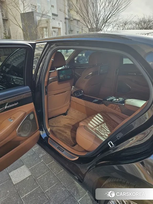 Genesis G90 2019 Черный из Кореи, фото 4