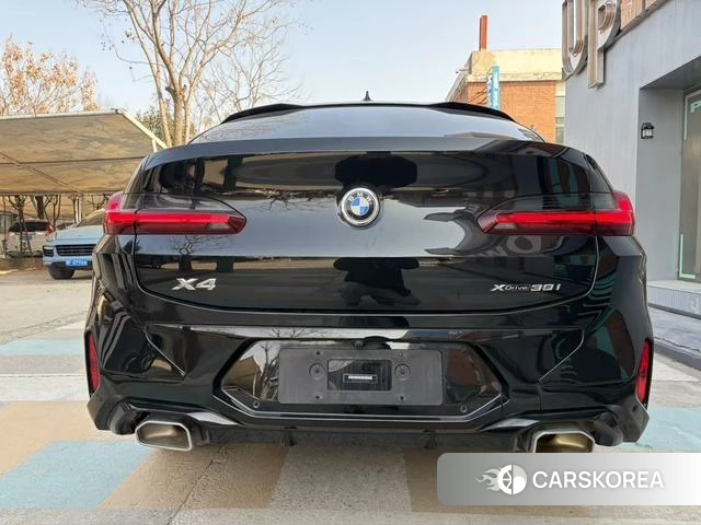 BMW X4 2022 Черный из Китая, фото 4