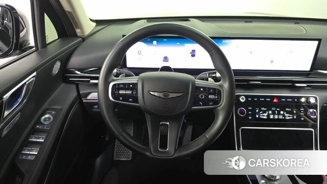 Genesis GV80 2024 Черный из Кореи, фото 4