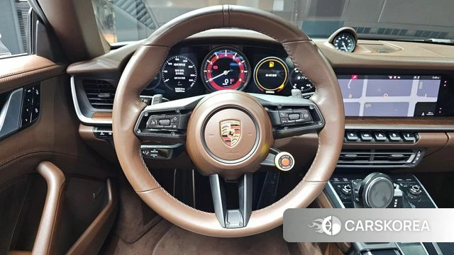 Porsche 911(992) 2020 Серебряный из Кореи, фото 4