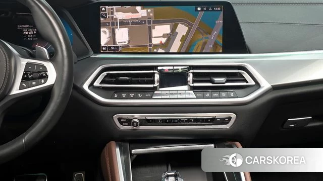 BMW X6 (G06) 2021 Черный из Кореи, фото 4