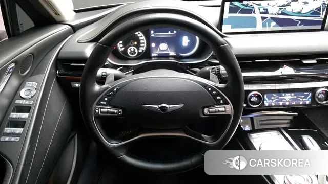 Genesis G80 (RG3) 2022 Черный из Кореи, фото 4