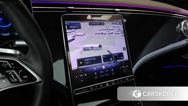 Mercedes-Benz EQS V297 2023 Белый из Кореи, фото 4