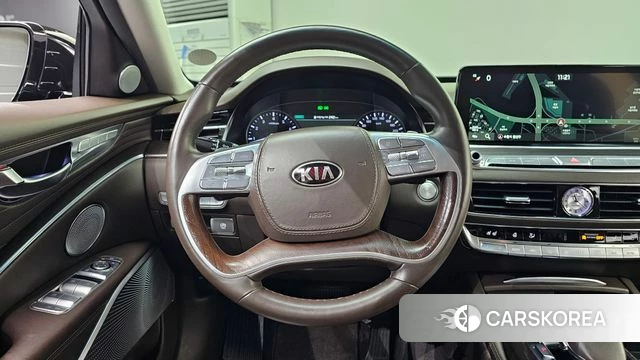 Kia More K9 2019 Черный из Кореи, фото 4