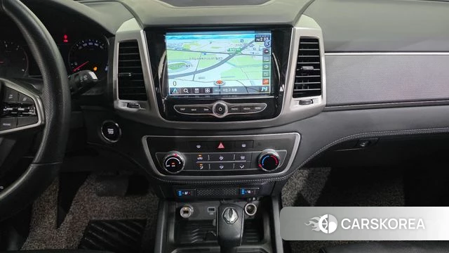 Ssangyong Rexton Sports 2019 Красный из Кореи, фото 4