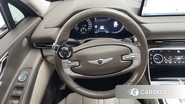 Genesis GV80 2021 Белый из Кореи, фото 4