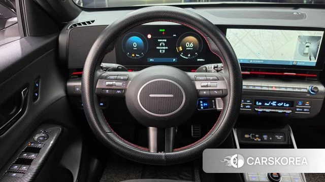 Hyundai Kona (SX2) 2023 Белый из Кореи, фото 4