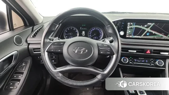 Hyundai Sonata (DN8) 2021 Белый из Кореи, фото 4