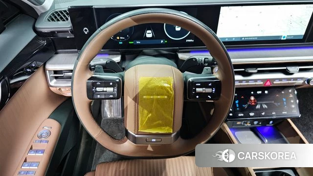 Hyundai Grandeur Hybrid (GN7) 2024 Серый из Кореи, фото 4