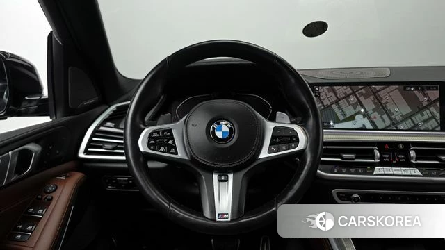BMW X5 (G05) 2021 Черный из Кореи, фото 4