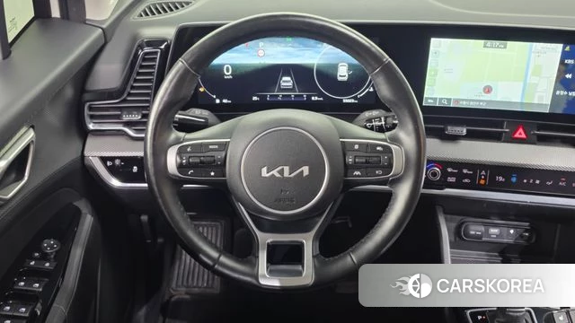 Kia Sportage 5th Generation 2022 Белый из Кореи, фото 4