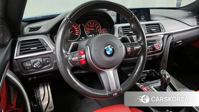 BMW 4 Series (F32) 2018 Синий из Кореи, фото 4