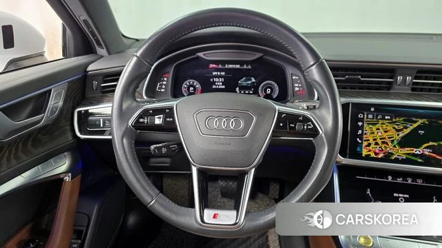 Audi A6 (C8) 2020 Белый из Кореи, фото 4