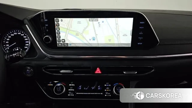 Hyundai Sonata (DN8) 2023 Белый из Кореи, фото 4