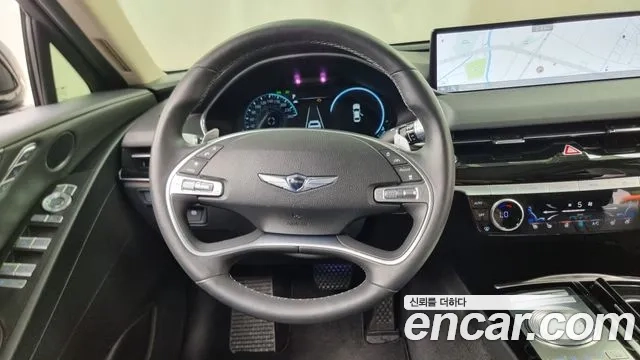 Genesis G80 (RG3) 2020 Черный из Кореи, фото 4