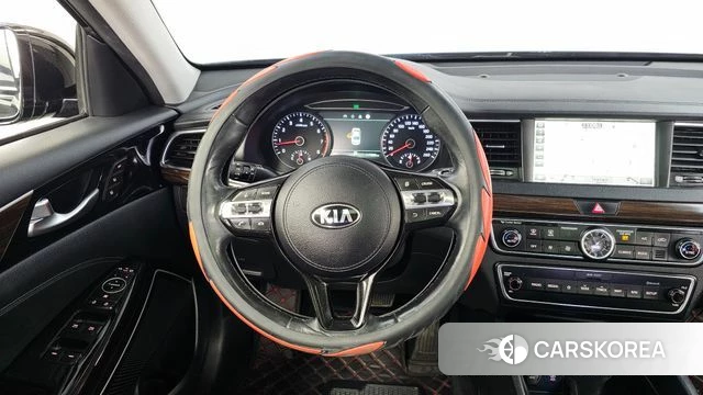 Kia Come New K7 2018 Черный из Кореи, фото 4