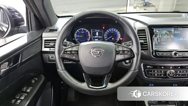 Ssangyong The New Rexton Sport 2021 Черный из Кореи, фото 4