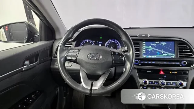 Hyundai The New Avante AD 2018 Черный из Кореи, фото 4