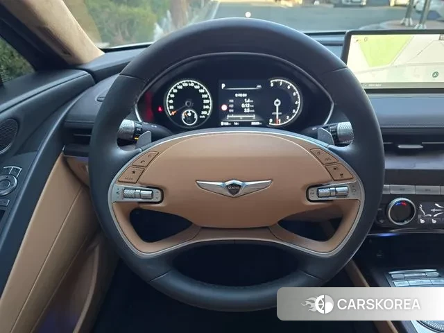 Genesis G80 (RG3) 2021 Белый из Кореи, фото 4