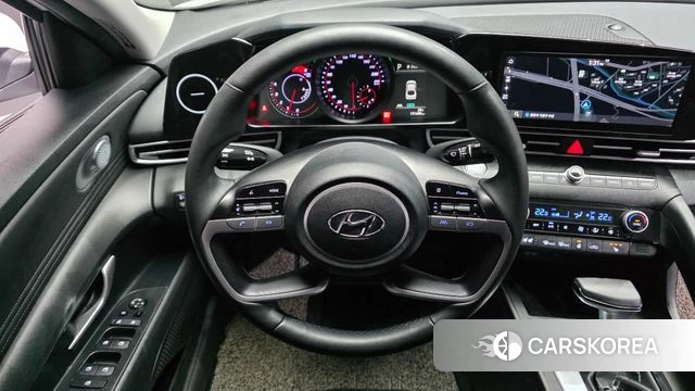 Hyundai Avante (CN7) 2020 Белый из Кореи, фото 4