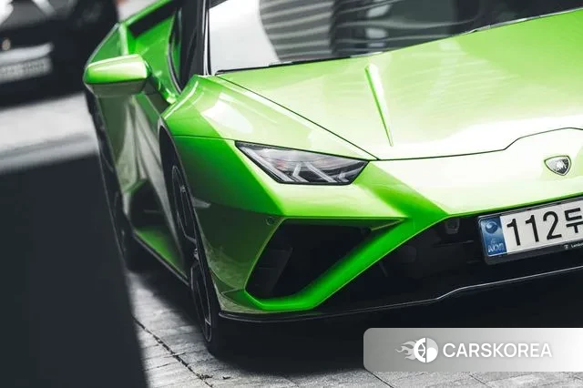 Lamborghini Huracan 2021 Зеленый из Кореи, фото 4