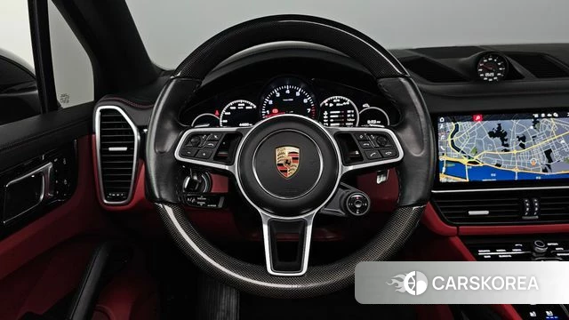 Porsche Cayenne (PO536) 2020 Черный из Кореи, фото 4