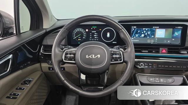 Kia The New Carnival 4th Generation 2024 Серый из Кореи, фото 4