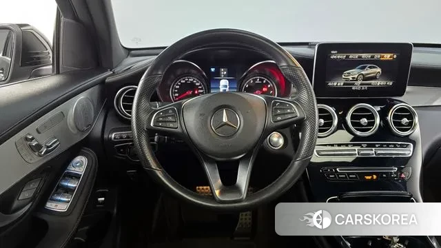 Mercedes-Benz GLC-Class X253 2019 Черный из Кореи, фото 4