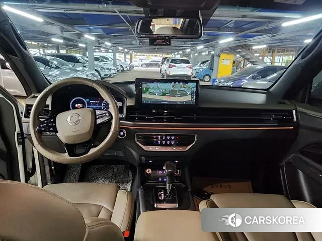 Ssangyong The New Rexton Sports Cannes 2024 Белый из Кореи, фото 4