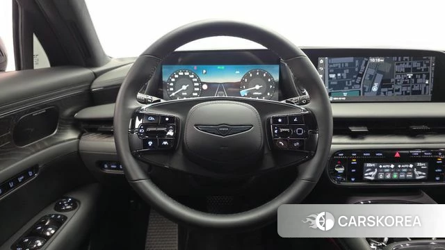 Genesis G90 (RS4) 2025 Черный из Кореи, фото 4