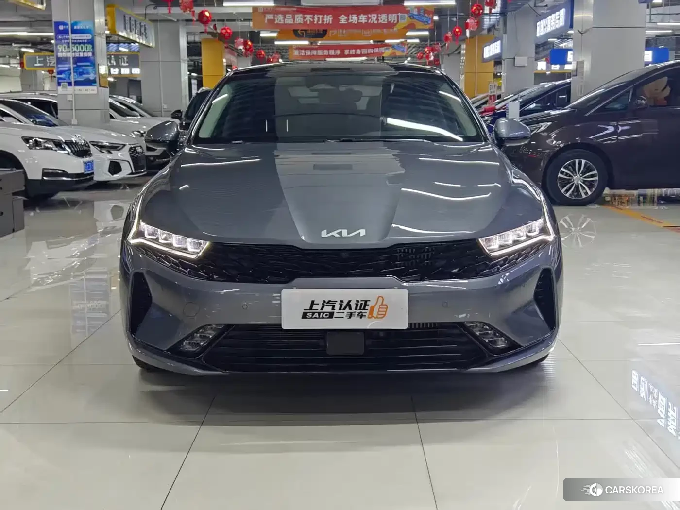 Kia K5 2025 Silver/gray из Китая, фото 4