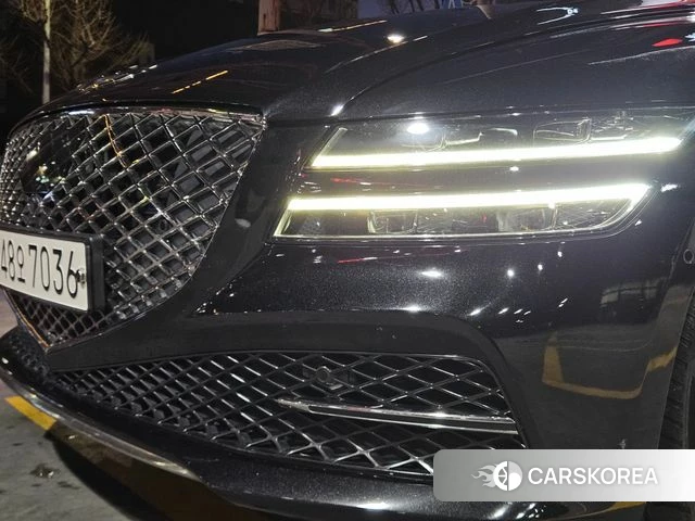 Genesis G80 (RG3) 2020 Черный из Кореи, фото 4
