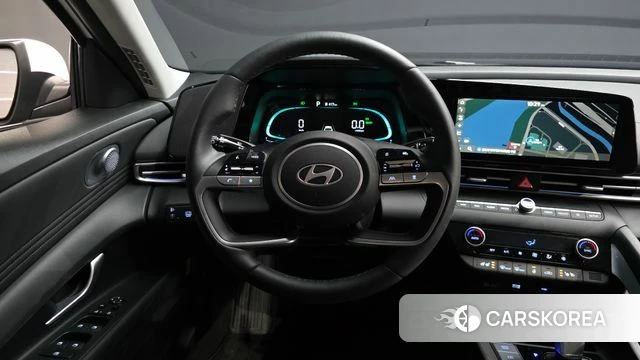 Hyundai The New Avante Hybrid (CN7) 2025 Белый из Кореи, фото 4