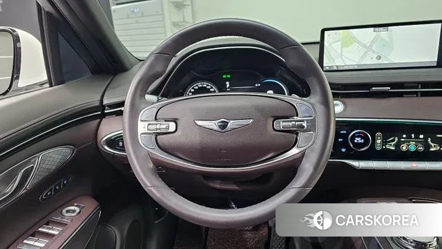 Genesis GV70 2023 Белый из Кореи, фото 4