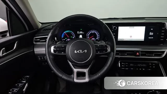 Kia K5 Hybrid 3rd Generation 2022 Белый из Кореи, фото 4
