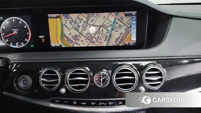 Mercedes-Benz S-Class W222 2019 Черный из Кореи, фото 4