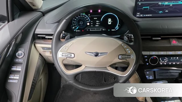 Genesis G80 (RG3) 2021 Белый из Кореи, фото 4