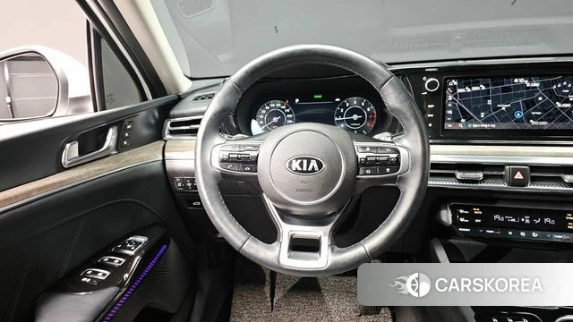 Kia K5 3rd generation 2020 Белый из Кореи, фото 4