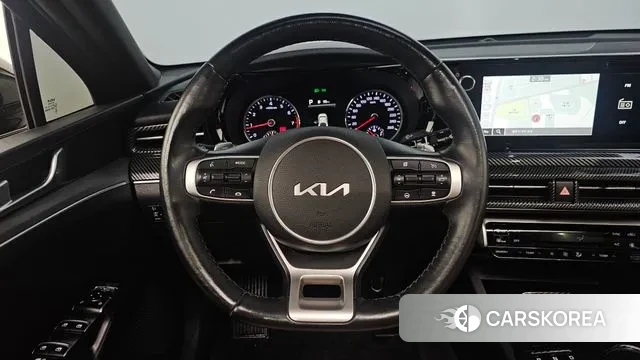 Kia K5 3rd generation 2022 Черный из Кореи, фото 4
