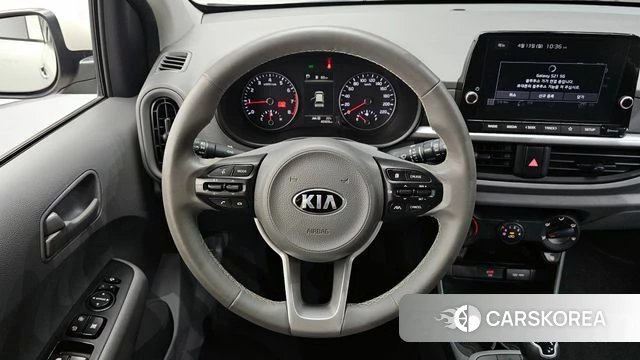 Kia Morning Urban (JA) 2021 Жемчужный цвет из Кореи, фото 4
