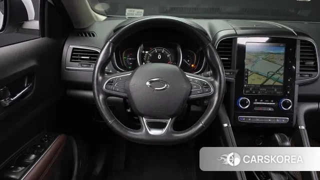 Renault Korea (Samsung) The New QM6 2020 Белый из Кореи, фото 4