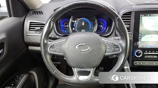 Renault Korea (Samsung) The New QM6 2019 Белый из Кореи, фото 4