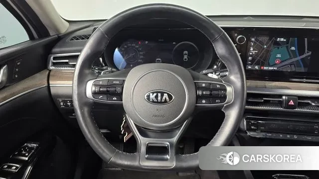 Kia K5 3rd generation 2020 Белый из Кореи, фото 4
