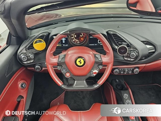 Ferrari 488 Spider 2019 Красный из Кореи, фото 4