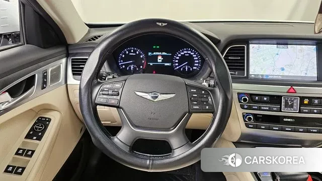 Genesis G80 2019 Белый из Кореи, фото 4