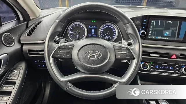 Hyundai Sonata (DN8) 2020 Белый из Кореи, фото 4