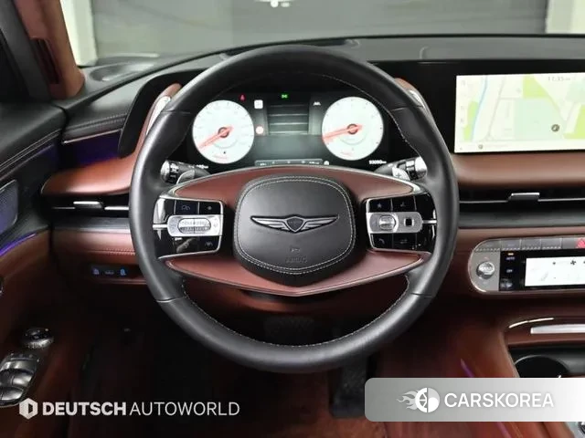 Genesis G90 (RS4) 2022 Черный из Кореи, фото 4